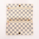 Louis Vuitton Damier Azur Summer Trunks Pochette 2018