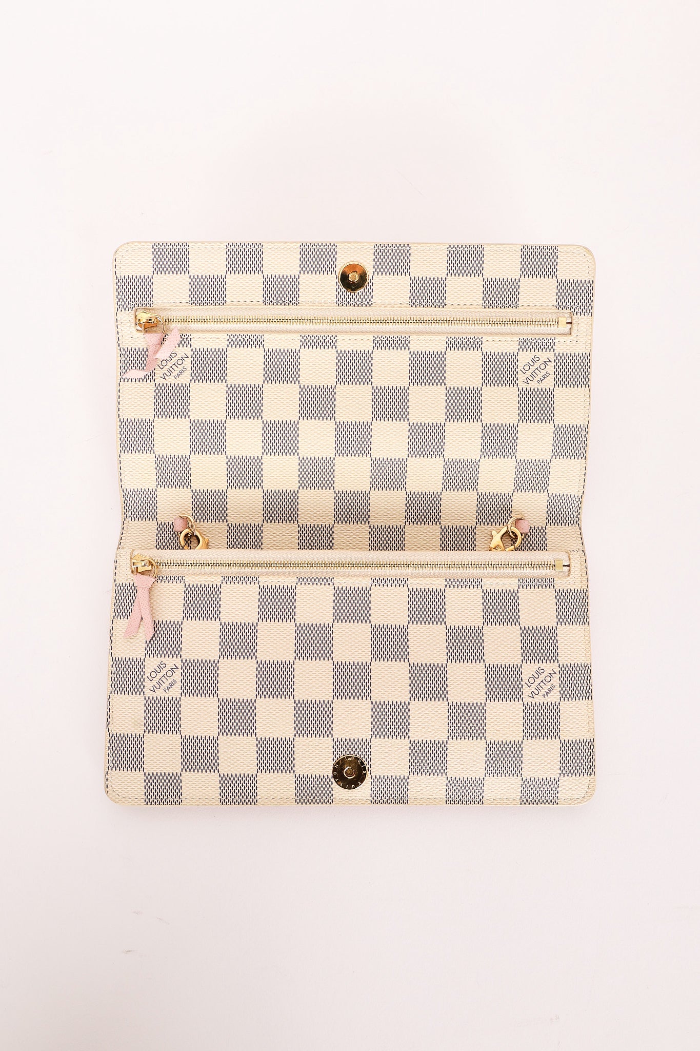 Louis Vuitton Damier Azur Summer Trunks Pochette 2018