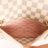 Louis Vuitton Damier Azur Summer Trunks Pochette 2018
