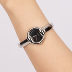Gucci Stainless Steel Circle Watch