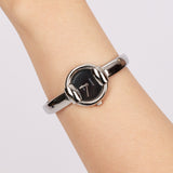 Gucci Stainless Steel Circle Watch