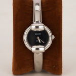 Gucci Stainless Steel Circle Watch