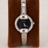Gucci Stainless Steel Circle Watch