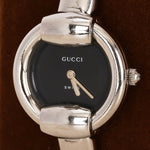 Gucci Stainless Steel Circle Watch