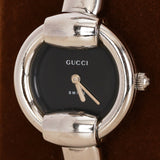 Gucci Stainless Steel Circle Watch