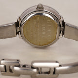 Gucci Stainless Steel Circle Watch
