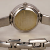 Gucci Stainless Steel Circle Watch