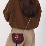 Bottega Veneta Intrecciato Mini Satin Shoulder Bag