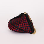 Bottega Veneta Intrecciato Mini Satin Shoulder Bag