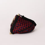 Bottega Veneta Intrecciato Mini Satin Shoulder Bag