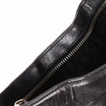 Rare Christian Dior x John Galliano Ballet Corset Couture Hobo Black