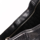 Rare Christian Dior x John Galliano Ballet Corset Couture Hobo Black