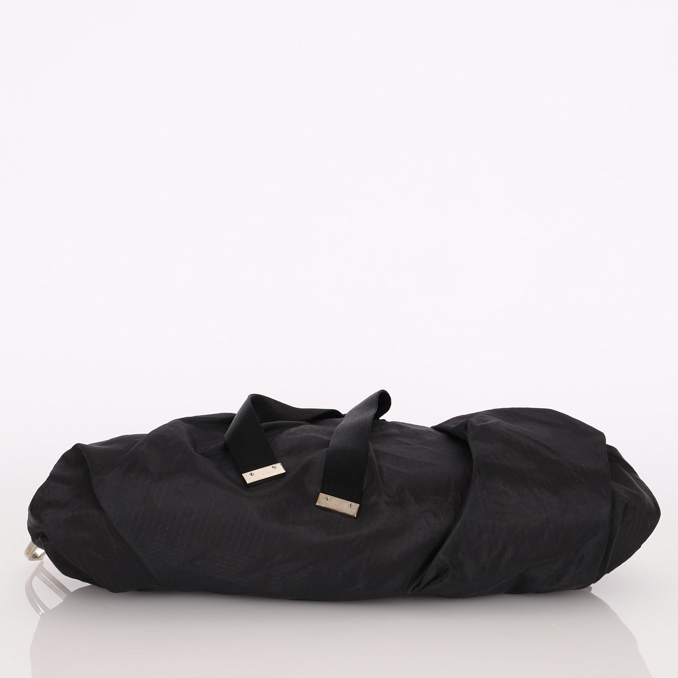 Rare Christian Dior x John Galliano Ballet Corset Couture Hobo Black