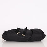 Rare Christian Dior x John Galliano Ballet Corset Couture Hobo Black