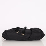 Rare Christian Dior x John Galliano Ballet Corset Couture Hobo Black