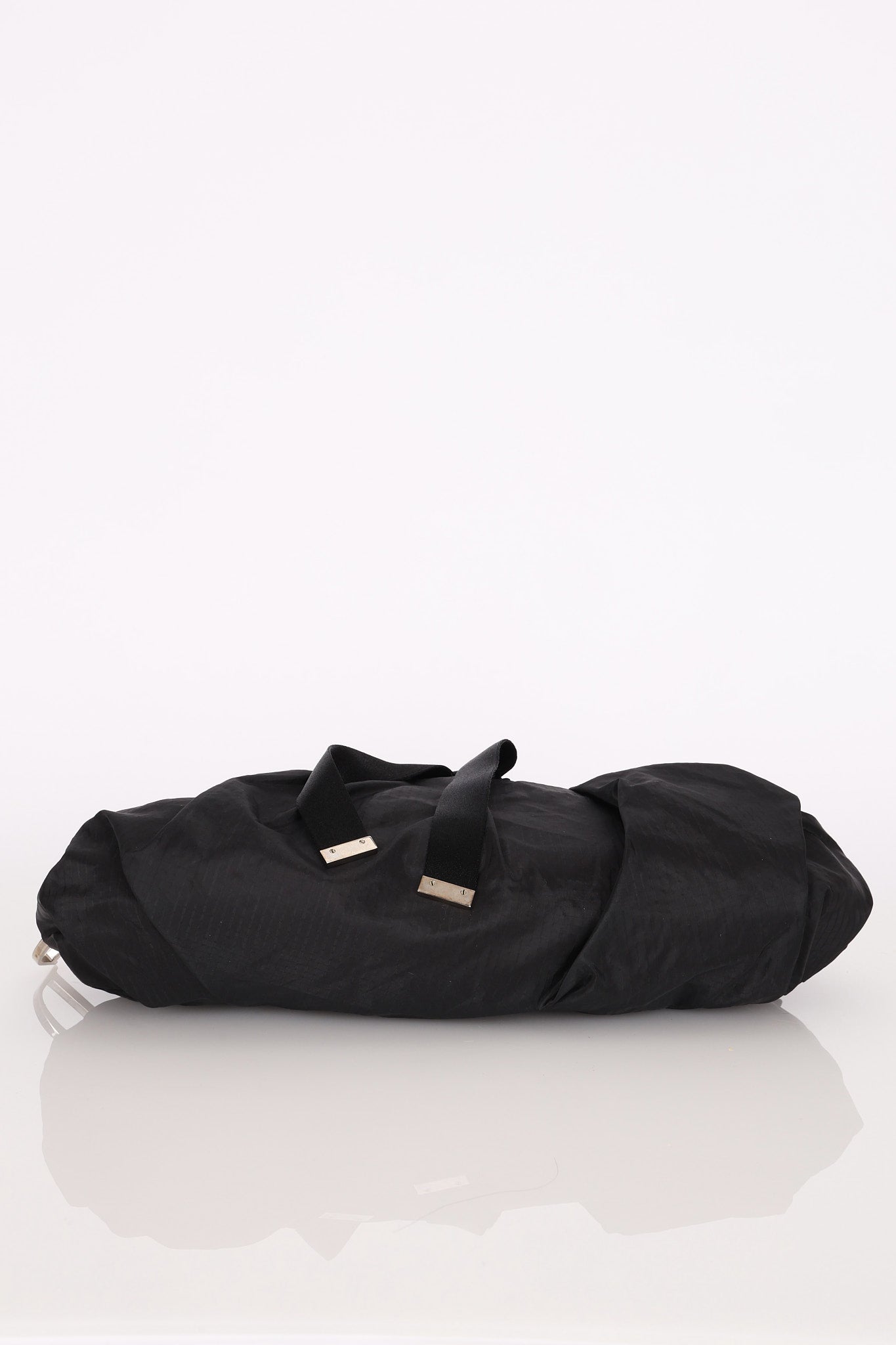 Rare Christian Dior x John Galliano Ballet Corset Couture Hobo Black