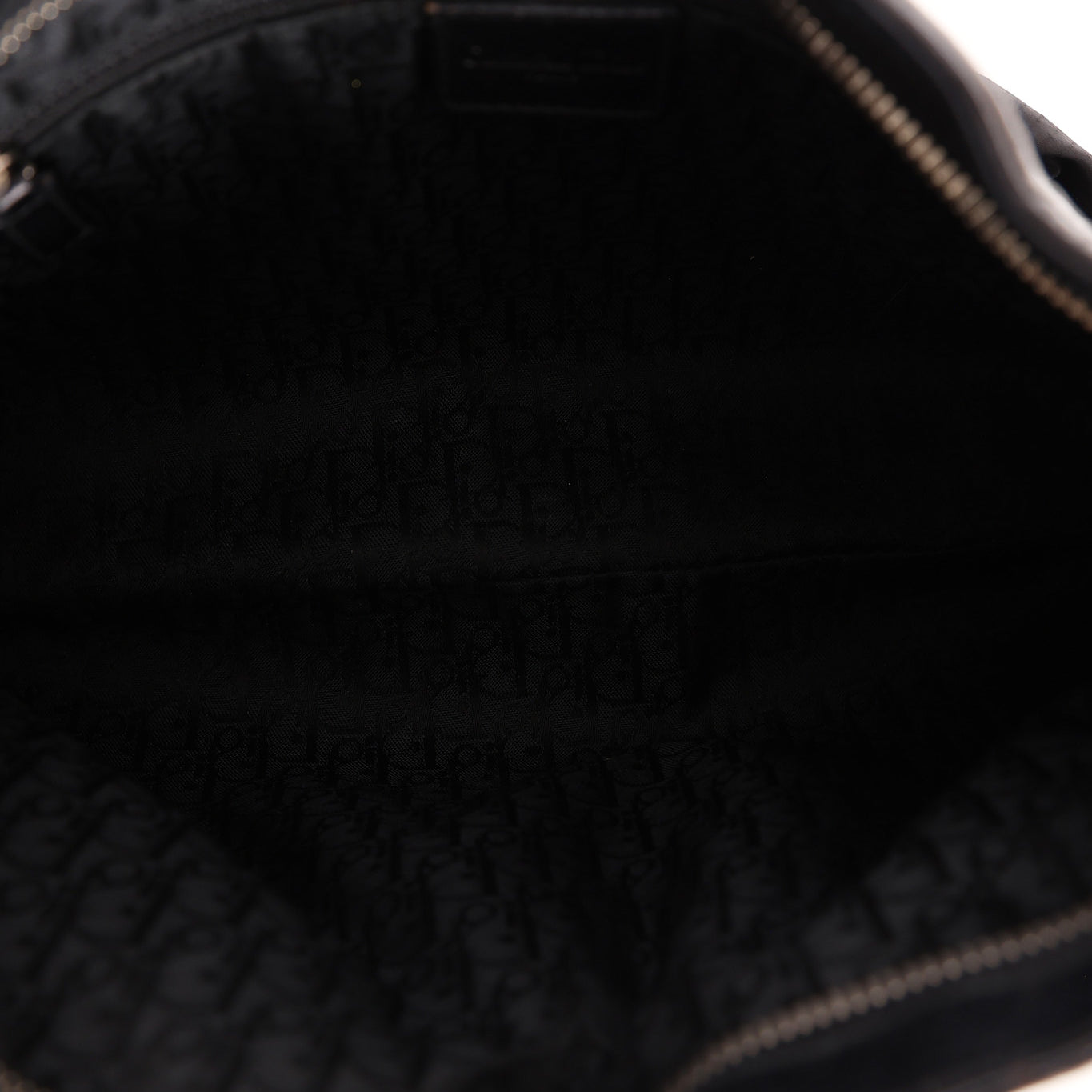 Rare Christian Dior x John Galliano Ballet Corset Couture Hobo Black