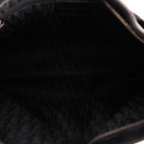 Rare Christian Dior x John Galliano Ballet Corset Couture Hobo Black
