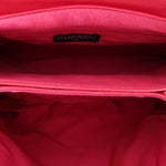 Chanel Chocolate Bar Beaded Chain Shoulder Bag Pink Lambskin SHW
