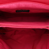 Chanel Chocolate Bar Beaded Chain Shoulder Bag Pink Lambskin SHW