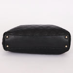 Chanel Tote Black Calfskin AGHW