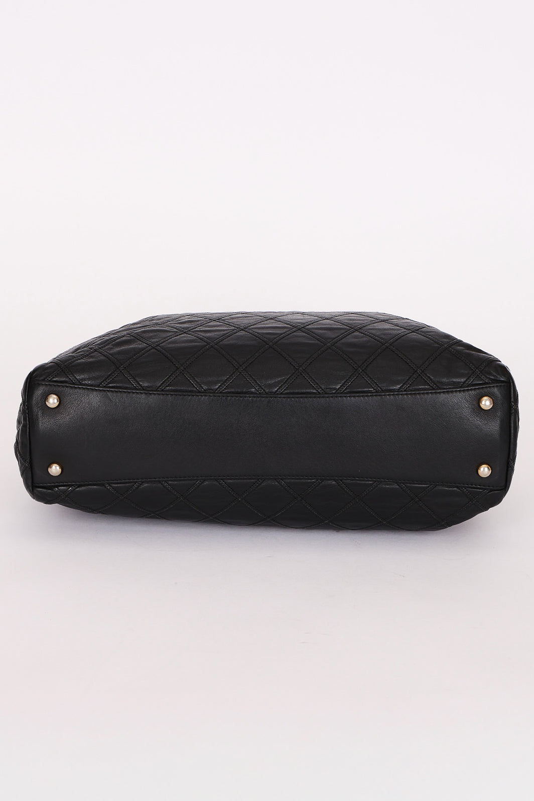 Chanel Tote Black Calfskin AGHW