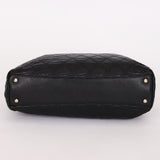 Chanel Tote Black Calfskin AGHW