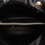 Chanel Tote Black Calfskin AGHW