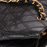Chanel Tote Black Calfskin AGHW