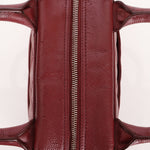 Chanel Timeless Top Handle Bag Bordeaux Caviar GHW