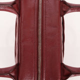 Chanel Timeless Top Handle Bag Bordeaux Caviar GHW