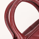 Chanel Timeless Top Handle Bag Bordeaux Caviar GHW