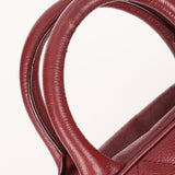 Chanel Timeless Top Handle Bag Bordeaux Caviar GHW