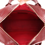 Chanel Timeless Top Handle Bag Bordeaux Caviar GHW