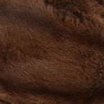 Fendi Mini Mamma Baguette Bag Fur and Exotic RGHW
