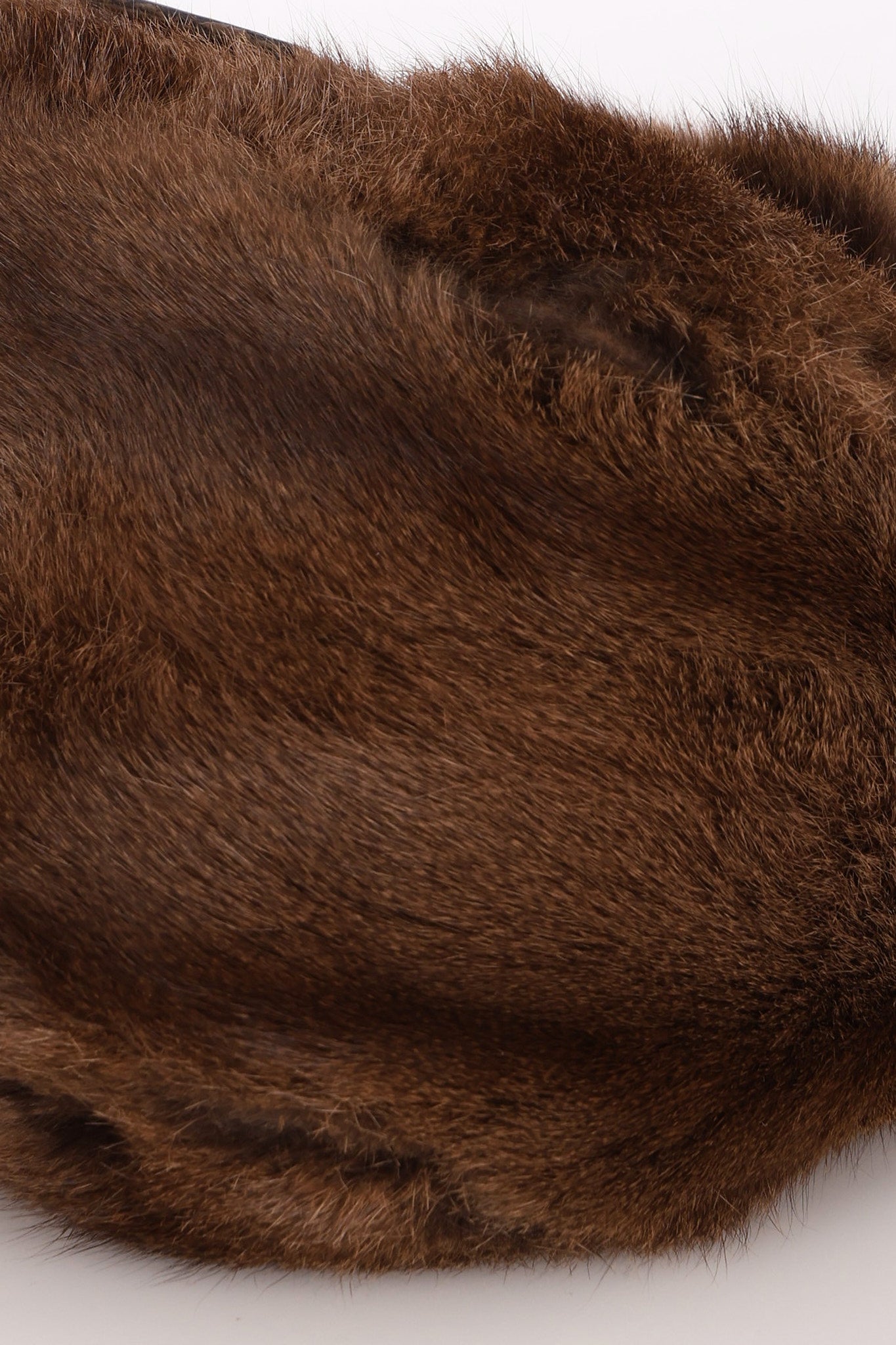 Fendi Mini Mamma Baguette Bag Fur and Exotic RGHW