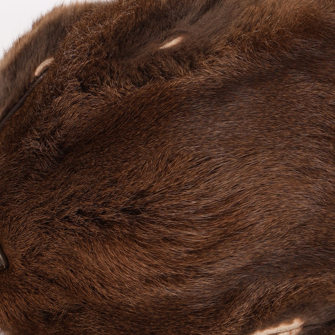 Fendi Mini Mamma Baguette Bag Fur and Exotic RGHW