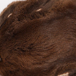Fendi Mini Mamma Baguette Bag Fur and Exotic RGHW