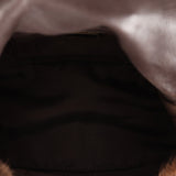 Fendi Mini Mamma Baguette Bag Fur and Exotic RGHW
