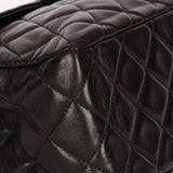 Chanel Medium Single Flap Black Lambskin 24K GP