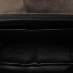 Chanel Medium Single Flap Black Lambskin 24K GP