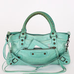 Balenciaga Medium City Bag Teal