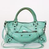 Balenciaga Medium City Bag Teal