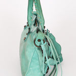 Balenciaga Medium City Bag Teal