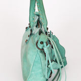 Balenciaga Medium City Bag Teal