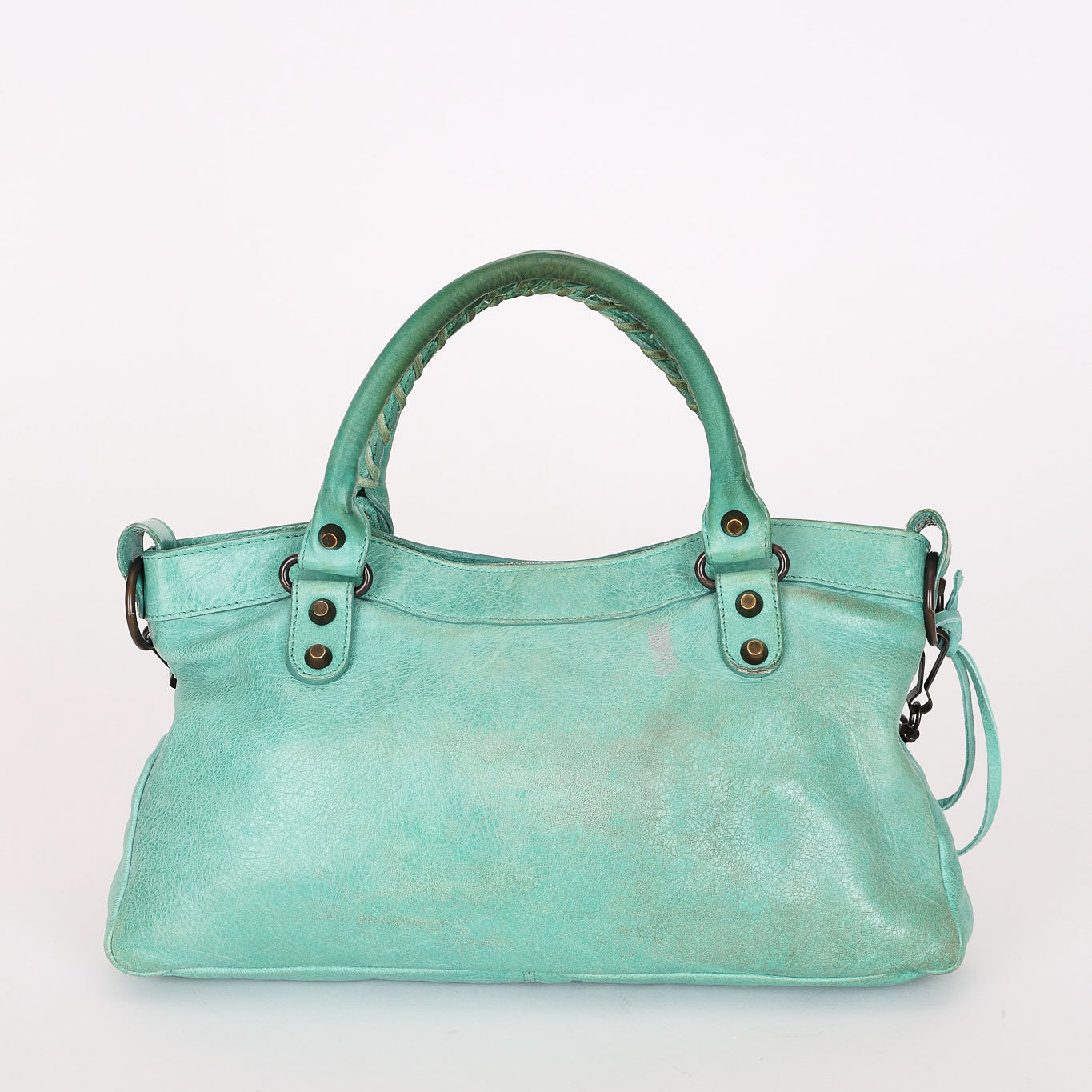 Balenciaga Medium City Bag Teal