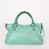 Balenciaga Medium City Bag Teal