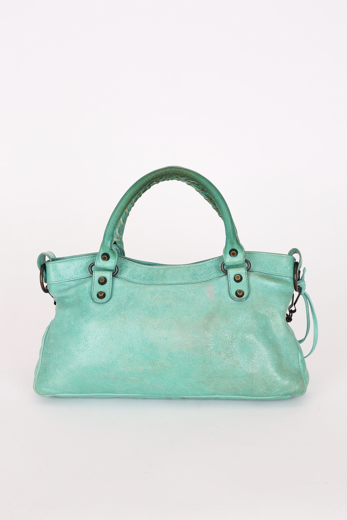 Balenciaga Medium City Bag Teal