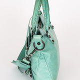 Balenciaga Medium City Bag Teal