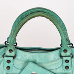 Balenciaga Medium City Bag Teal